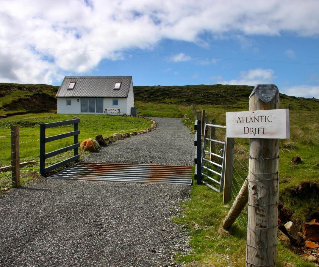 Вилла Atlantic Drift - Isle Of Skye - Amazing Sea Views Глендейл Экстерьер фото