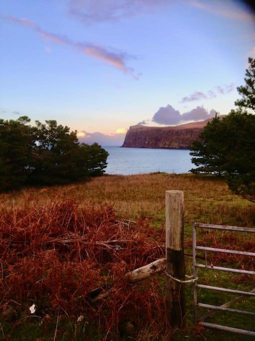 Вилла Atlantic Drift - Isle Of Skye - Amazing Sea Views Глендейл Экстерьер фото