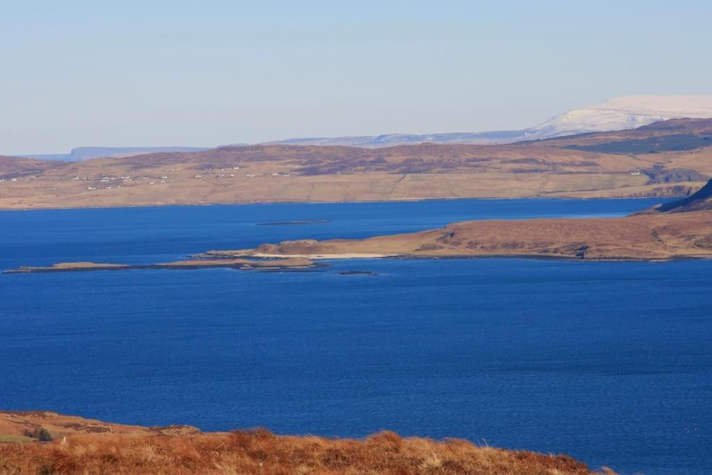 Вилла Atlantic Drift - Isle Of Skye - Amazing Sea Views Глендейл Экстерьер фото