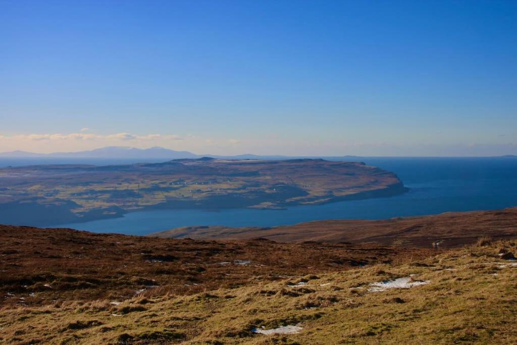 Вилла Atlantic Drift - Isle Of Skye - Amazing Sea Views Глендейл Экстерьер фото