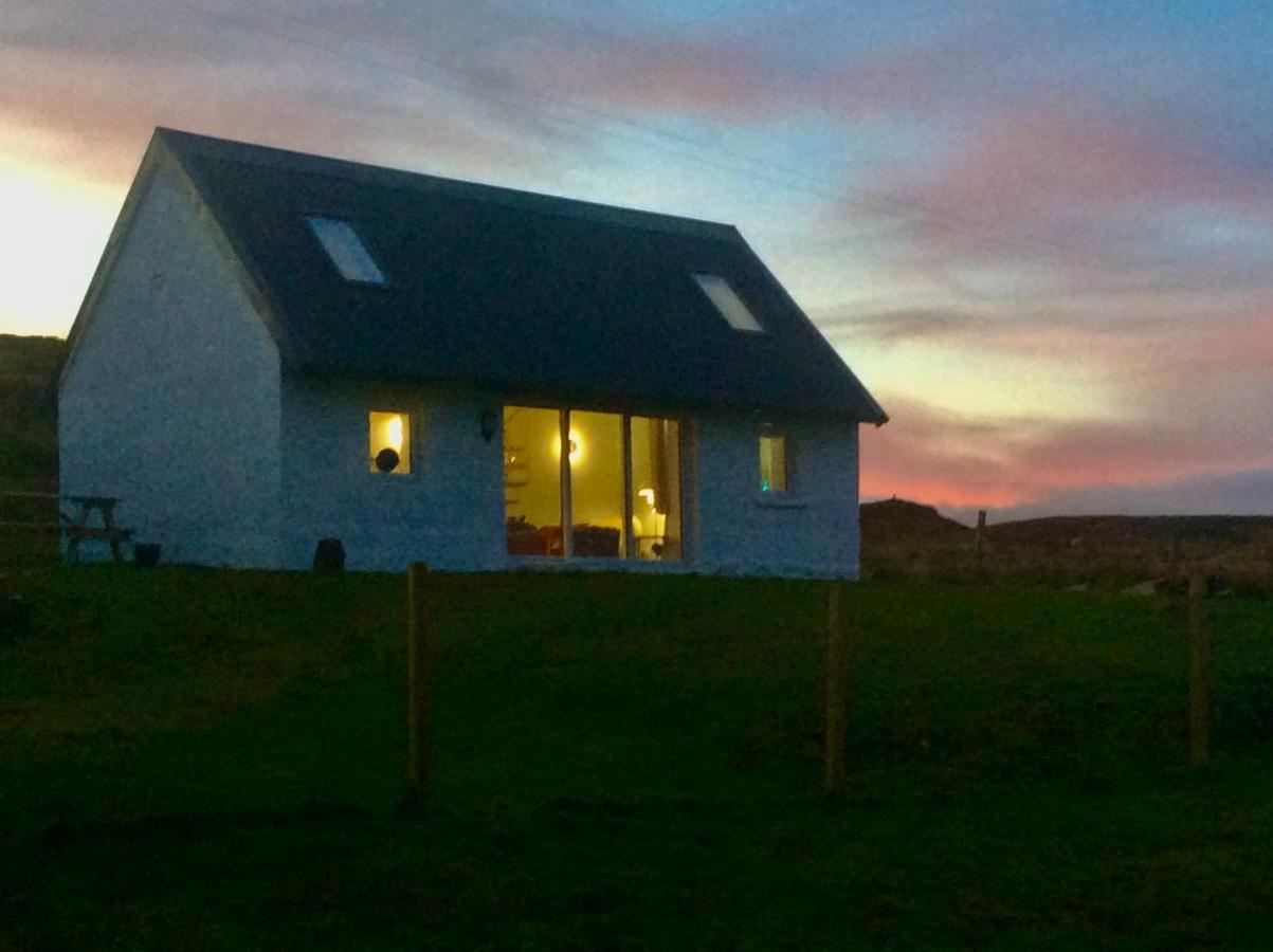 Вилла Atlantic Drift - Isle Of Skye - Amazing Sea Views Глендейл Экстерьер фото