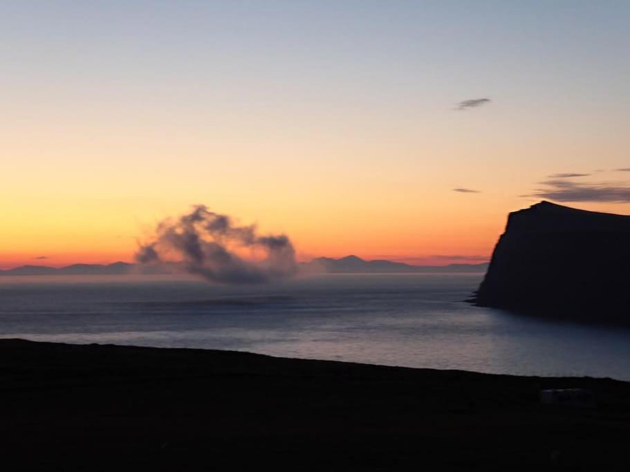 Вилла Atlantic Drift - Isle Of Skye - Amazing Sea Views Глендейл Экстерьер фото