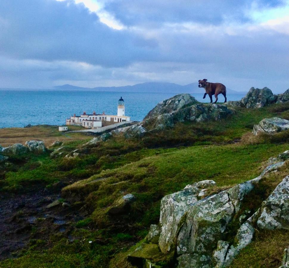 Вилла Atlantic Drift - Isle Of Skye - Amazing Sea Views Глендейл Экстерьер фото