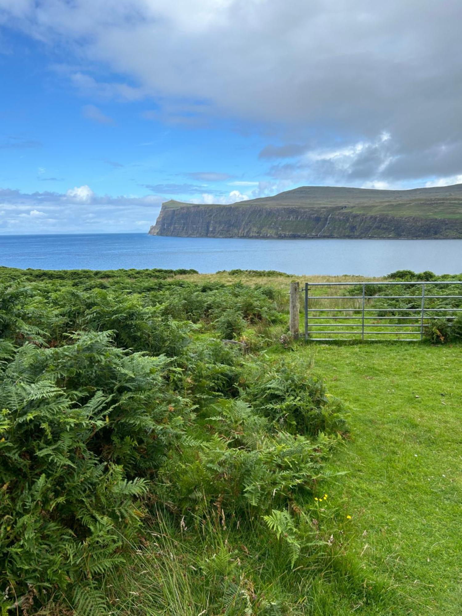 Вилла Atlantic Drift - Isle Of Skye - Amazing Sea Views Глендейл Экстерьер фото