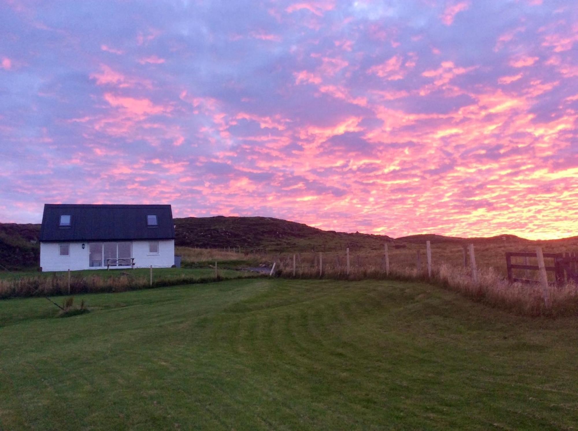Вилла Atlantic Drift - Isle Of Skye - Amazing Sea Views Глендейл Экстерьер фото