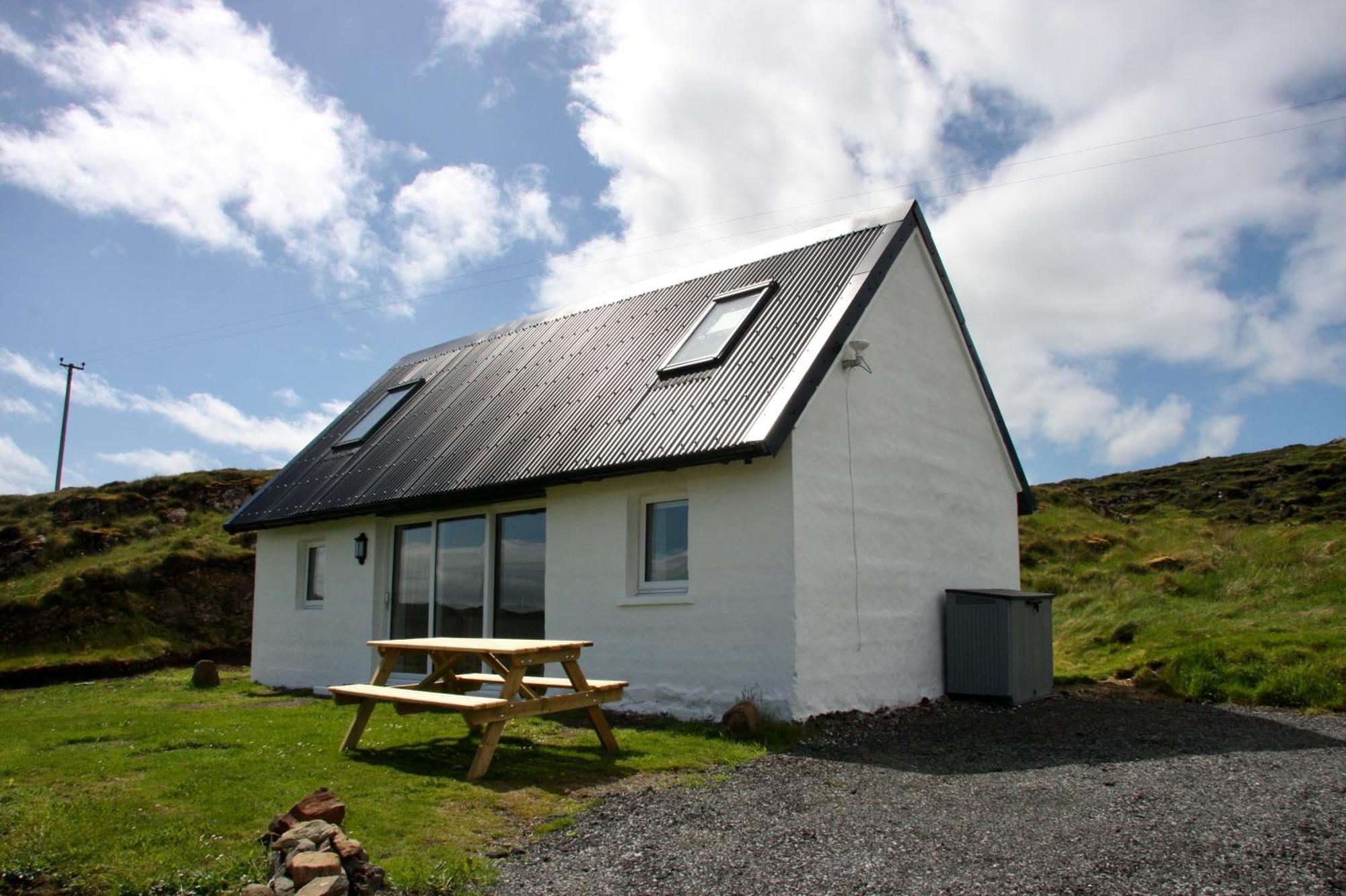 Вилла Atlantic Drift - Isle Of Skye - Amazing Sea Views Глендейл Экстерьер фото